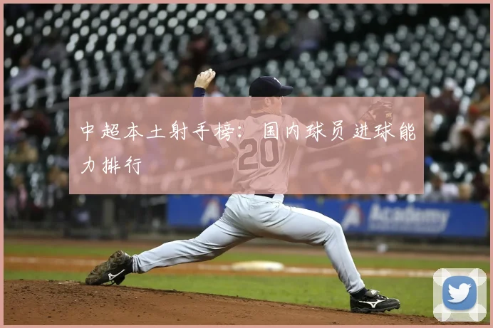 中超本土射手榜：国内球员进球能力排行