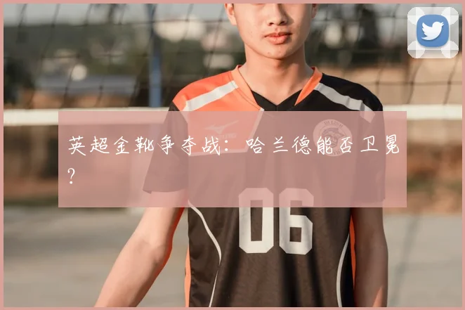 英超金靴争夺战：哈兰德能否卫冕？