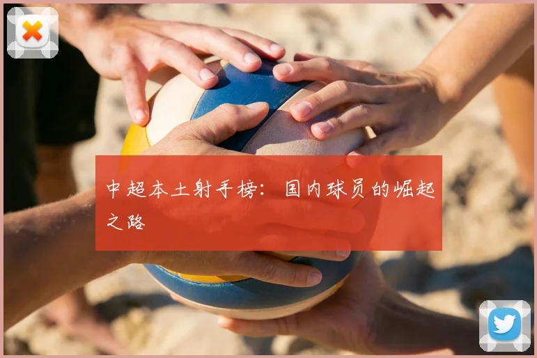 中超本土射手榜：国内球员的崛起之路