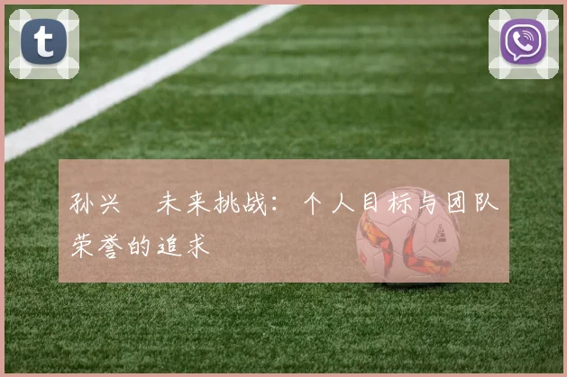 孙兴慜未来挑战:个人目标与团队荣誉的追求