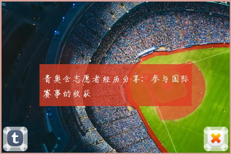 青奥会志愿者经历分享：参与国际赛事的收获