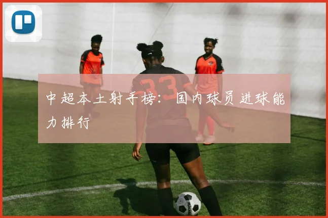 中超本土射手榜：国内球员进球能力排行