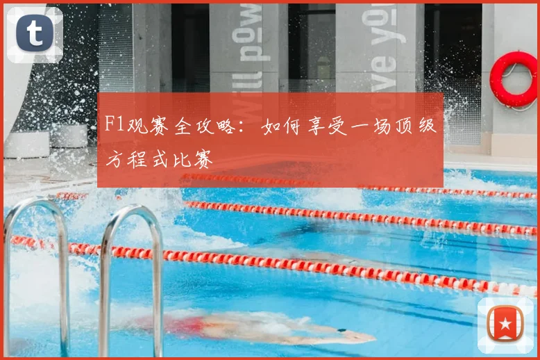 F1观赛全攻略：如何享受一场顶级方程式比赛