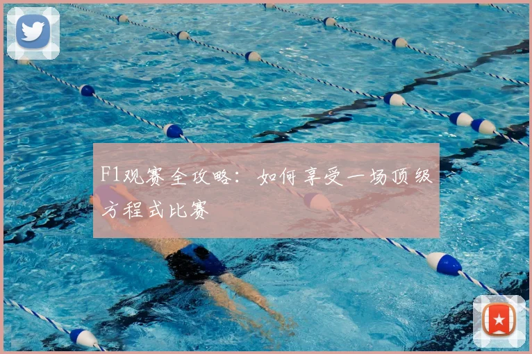 F1观赛全攻略：如何享受一场顶级方程式比赛